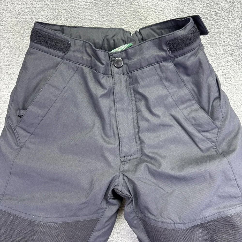 LL Bean Kids‎ Cold Buster Ski Snow Pants Black Size Size 4 Snowboard Excellent